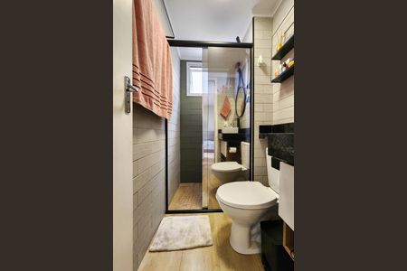 Apartamento à venda com 45m², 2 quartos e 1 vaga Apartamento à venda com 45m², 2 quartos e 1 vagaBanheiro