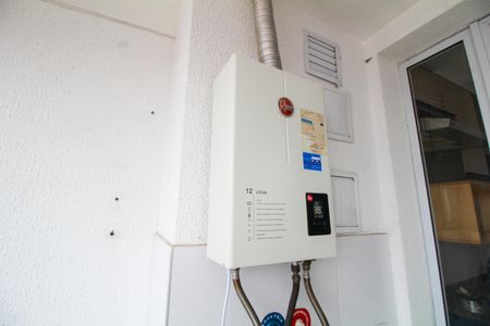 Apartamento à venda com 40m², 1 quarto e 1 vaga Apartamento à venda com 40m², 1 quarto e 1 vagaÁrea de Serviço