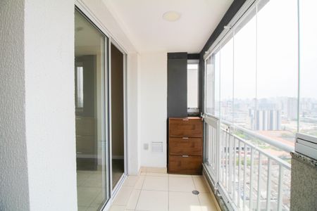 Varanda de apartamento para alugar com 1 quarto, 40m² em Brás, São Paulo