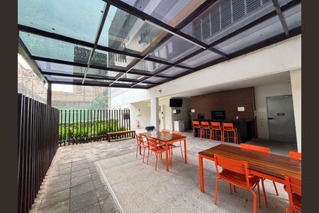 Apartamento à venda com 40m², 1 quarto e 1 vaga Apartamento à venda com 40m², 1 quarto e 1 vagaÁrea comum - Churrasqueira