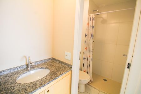 Apartamento à venda com 40m², 1 quarto e 1 vaga Apartamento à venda com 40m², 1 quarto e 1 vagaBanheiro