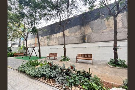 Apartamento à venda com 40m², 1 quarto e 1 vaga Apartamento à venda com 40m², 1 quarto e 1 vagaÁrea comum