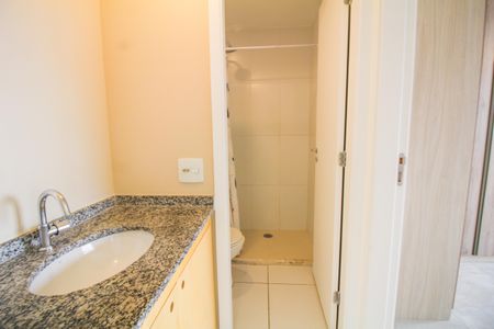 Apartamento à venda com 40m², 1 quarto e 1 vaga Apartamento à venda com 40m², 1 quarto e 1 vagaBanheiro