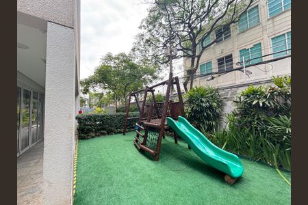Apartamento à venda com 40m², 1 quarto e 1 vaga Apartamento à venda com 40m², 1 quarto e 1 vagaÁrea comum - Playground