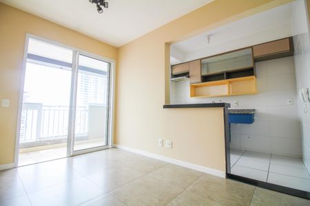 Sala de apartamento para alugar com 1 quarto, 40m² em Brás, São Paulo