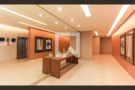 Apartamento à venda com 40m², 1 quarto e 1 vaga Apartamento à venda com 40m², 1 quarto e 1 vagaÁrea comum - Hall