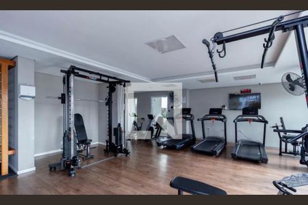Apartamento à venda com 40m², 1 quarto e 1 vaga Apartamento à venda com 40m², 1 quarto e 1 vagaÁrea comum - Academia