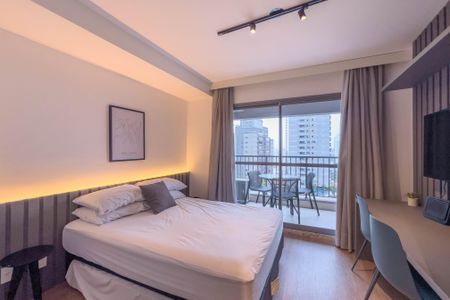 Studio para alugar com 25m², 1 quarto e sem vagaStudio