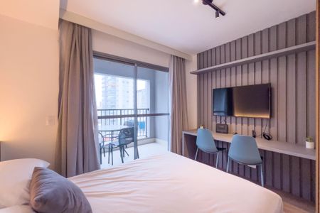 Studio para alugar com 25m², 1 quarto e sem vagaStudio