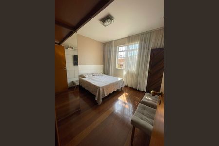 Quarto de apartamento à venda com 3 quartos, 120m² em Santa Amelia, Belo Horizonte