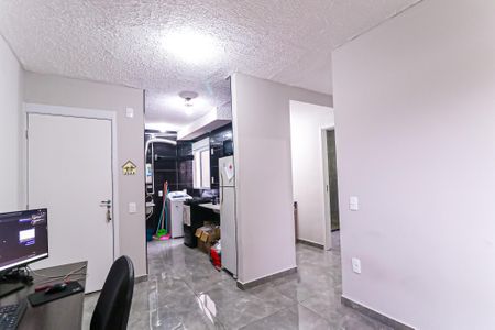 Sala de apartamento para alugar com 1 quarto, 41m² em Engenho Novo, Rio de Janeiro