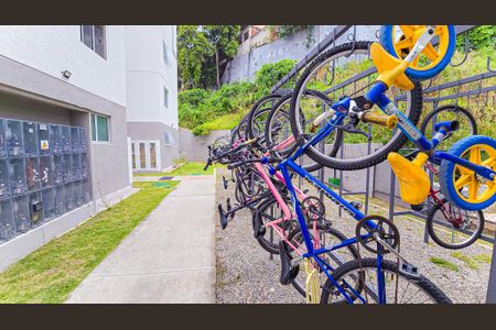 Apartamento para alugar com 41m², 1 quarto e sem vaga Apartamento para alugar com 41m², 1 quarto e sem vagaÁrea comum - Bicicletario