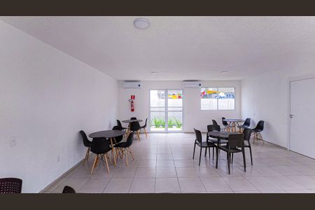 Apartamento para alugar com 41m², 1 quarto e sem vaga Apartamento para alugar com 41m², 1 quarto e sem vagaÁrea comum - Salão de festas