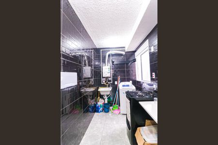 Apartamento para alugar com 41m², 1 quarto e sem vaga Apartamento para alugar com 41m², 1 quarto e sem vagaCozinha e Área de Serviço