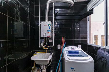 Apartamento para alugar com 41m², 1 quarto e sem vaga Apartamento para alugar com 41m², 1 quarto e sem vagaCozinha e Área de Serviço