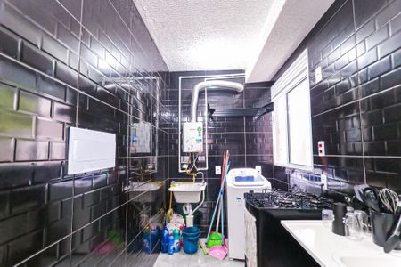 Apartamento para alugar com 41m², 1 quarto e sem vaga Apartamento para alugar com 41m², 1 quarto e sem vagaCozinha e Área de Serviço