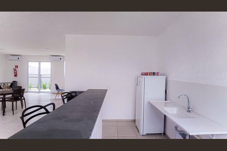 Apartamento para alugar com 41m², 1 quarto e sem vaga Apartamento para alugar com 41m², 1 quarto e sem vagaÁrea comum - Salão de festas