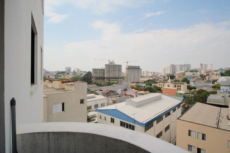 Varanda de apartamento à venda com 2 quartos, 52m² em Vila Matilde, São Paulo