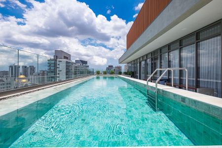 Studio para alugar com 23m², 1 quarto e sem vagaÁrea comum - Piscina