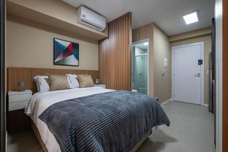 Studio para alugar com 23m², 1 quarto e sem vagaStudio