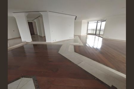 Sala de apartamento para alugar com 4 quartos, 455m² em Morumbi, São Paulo