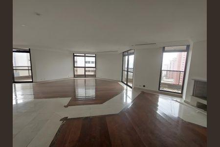 Sala de apartamento para alugar com 4 quartos, 455m² em Morumbi, São Paulo