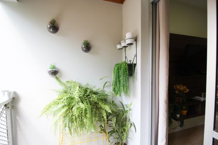 Varanda de apartamento para alugar com 3 quartos, 64m² em Vila Uberabinha, São Paulo