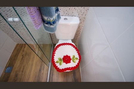 Casa à venda com 117m², 3 quartos e 3 vagasBanheiro do Quarto 2