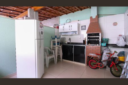 Casa à venda com 117m², 3 quartos e 3 vagasCozinha