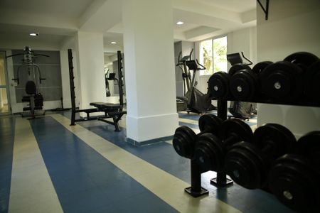 Apartamento para alugar com 67m², 2 quartos e 2 vagasÁrea comum