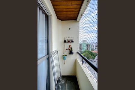 Apartamento à venda com 61m², 3 quartos e 1 vaga Apartamento à venda com 61m², 3 quartos e 1 vagaVaranda da Sala