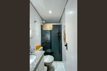 Apartamento à venda com 61m², 3 quartos e 1 vaga Apartamento à venda com 61m², 3 quartos e 1 vagaBanheiro Social