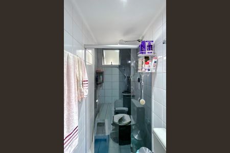 Apartamento à venda com 61m², 3 quartos e 1 vaga Apartamento à venda com 61m², 3 quartos e 1 vagaBanheiro da Suíte