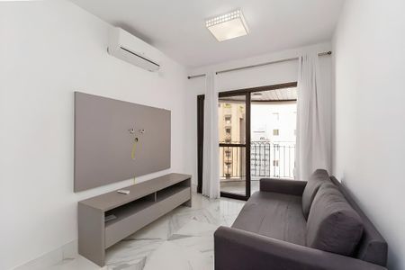 Sala de apartamento para alugar com 1 quarto, 42m² em Itaim Bibi, São Paulo