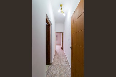 Corredor de casa para alugar com 2 quartos, 70m² em Jardim Taboao, São Paulo