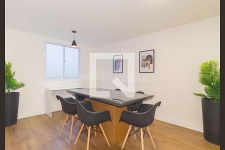 Apartamento à venda com 25m², 1 quarto e sem vaga Apartamento à venda com 25m², 1 quarto e sem vagaÁrea comum - Salão