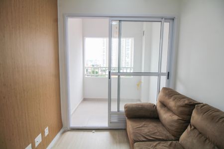 Sala/Cozinha de apartamento para alugar com 1 quarto, 25m² em Mooca, São Paulo
