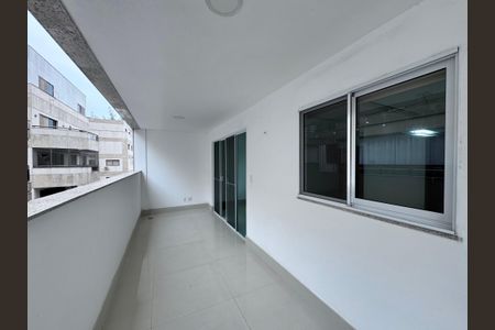 Varanda de apartamento à venda com 2 quartos, 93m² em Recreio dos Bandeirantes, Rio de Janeiro