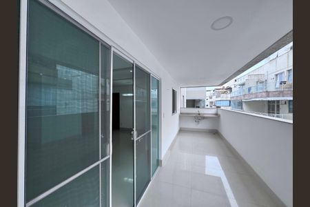 Varanda de apartamento à venda com 2 quartos, 93m² em Recreio dos Bandeirantes, Rio de Janeiro