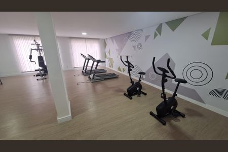 Área comum - Academia de apartamento para alugar com 2 quartos, 52m² em Vila Urupes, Suzano