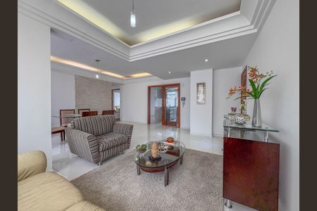 Sala de apartamento à venda com 4 quartos, 160m² em Carmo, Belo Horizonte