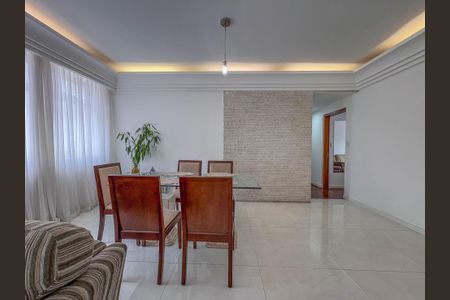 Sala de apartamento à venda com 4 quartos, 160m² em Carmo, Belo Horizonte