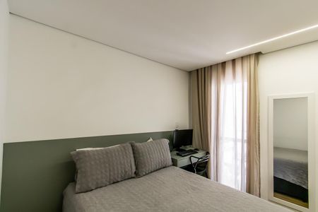 Suíte de apartamento à venda com 2 quartos, 49m² em Burgo Paulista, São Paulo