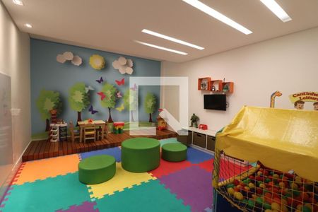 Apartamento à venda com 90m², 3 quartos e 2 vagas Apartamento à venda com 90m², 3 quartos e 2 vagasÁrea comum - Brinquedoteca