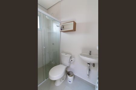 Casa de condomínio à venda com 198m², 2 quartos e 2 vagas Casa de condomínio à venda com 198m², 2 quartos e 2 vagasBanheiro da Area Externa