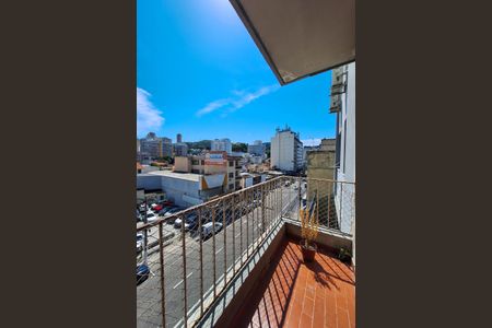 Varanda da Sala de apartamento à venda com 2 quartos, 79m² em Centro, Niterói