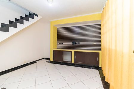 Sala de casa para alugar com 1 quarto, 65m² em Vila Chuca, São Paulo