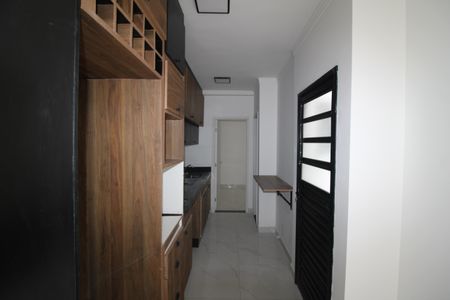 Sala/Cozinha de apartamento para alugar com 1 quarto, 26m² em Vila Pauliceia, São Paulo