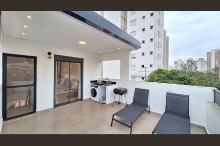 Varanda de casa à venda com 3 quartos, 168m² em Vila Romana, São Paulo