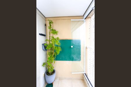 Varanda de apartamento à venda com 3 quartos, 70m² em Vila Sonia do Taboao, Taboão da Serra